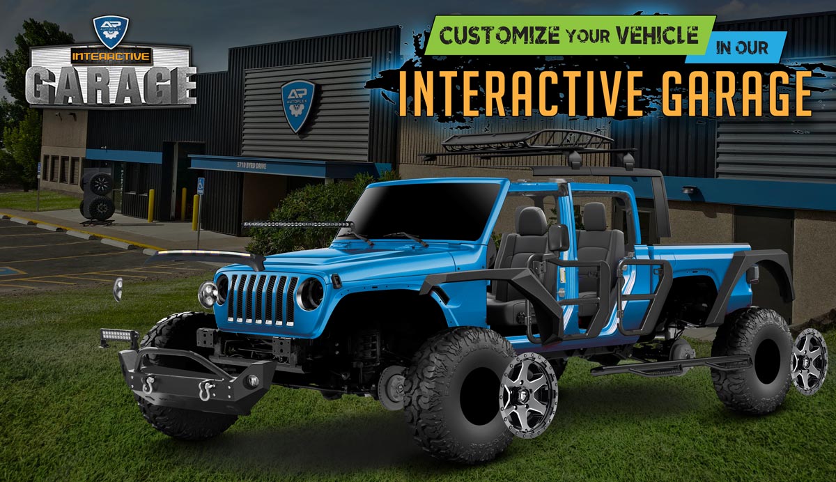 Customize Your Truck Online with our Interactive Garage - Truck Accessories Visualizer